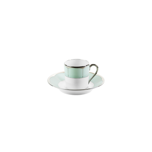 Illusion Espresso Cup And Saucer