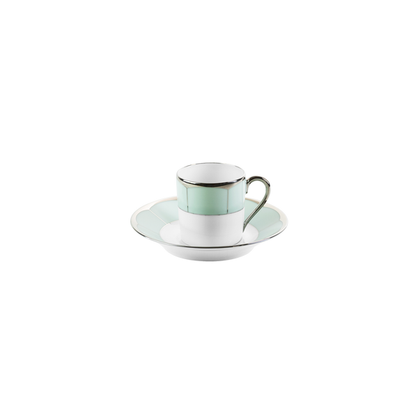 Illusion Espresso Cup And Saucer