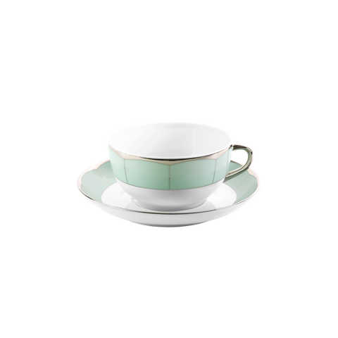 Illusion Cappuccino Cup And Saucer