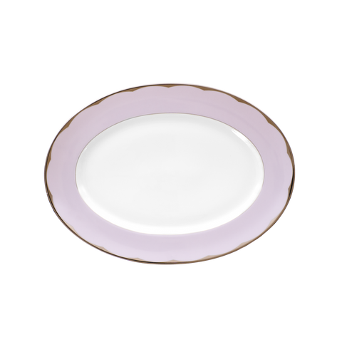 Illusion Small Oval Dish