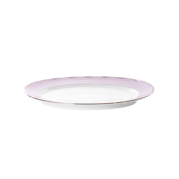 Illusion Small Oval Dish