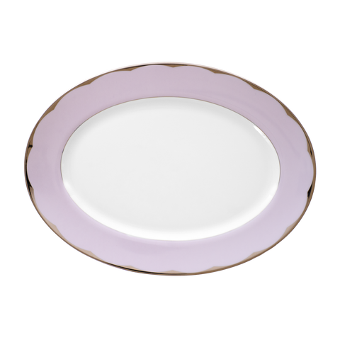 Illusion Large Oval Dish