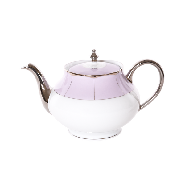 Illusion Round Teapot