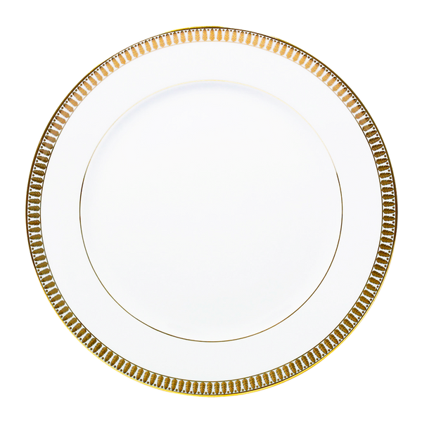 Plumes Large Dinner Plate