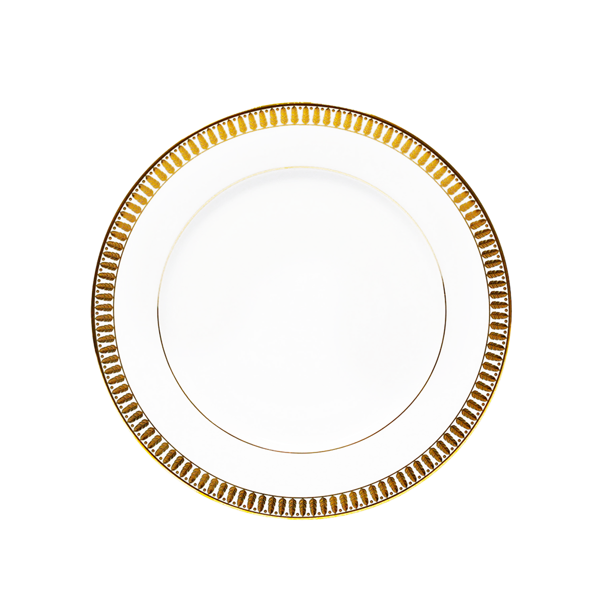 Plumes Dessert Plate