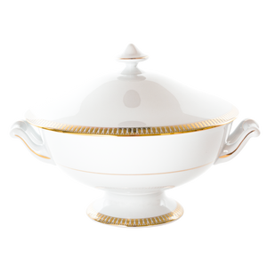 Plumes Soup Tureen