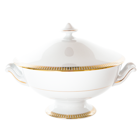 Plumes Soup Tureen