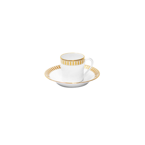 Plumes Espresso Cup And Saucer