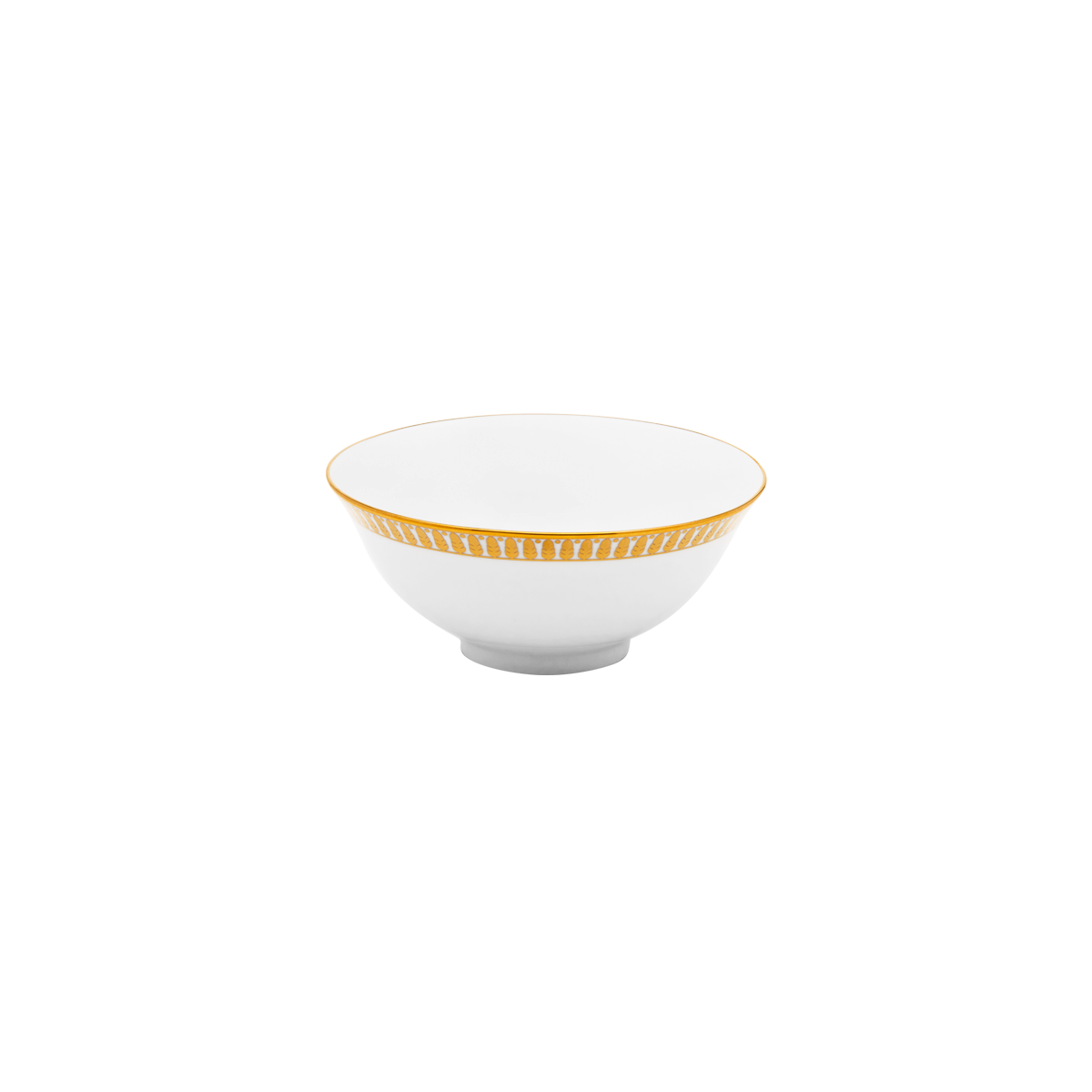 Plumes Rim Soup Plate