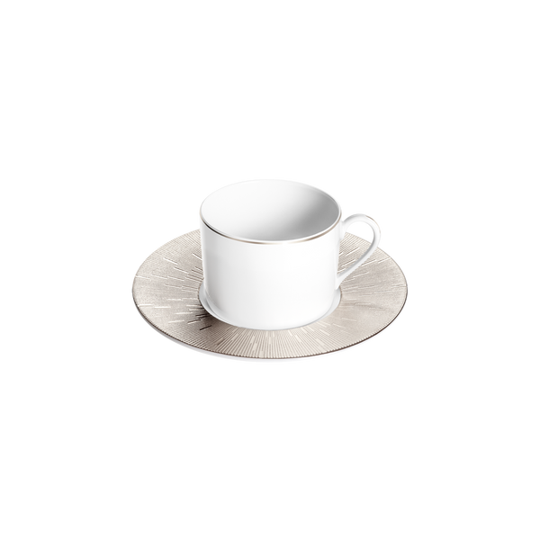 Infini Prestige Set Of 4 Teacups And Saucers