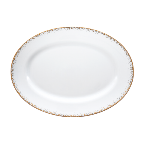 Souffle d'Or Large Oval Dish