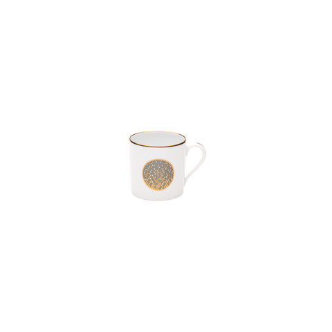 Souffle d'Or Grey Mini Mug