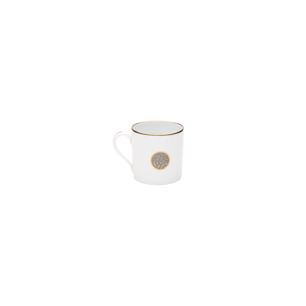Souffle d'Or Grey Mini Mug