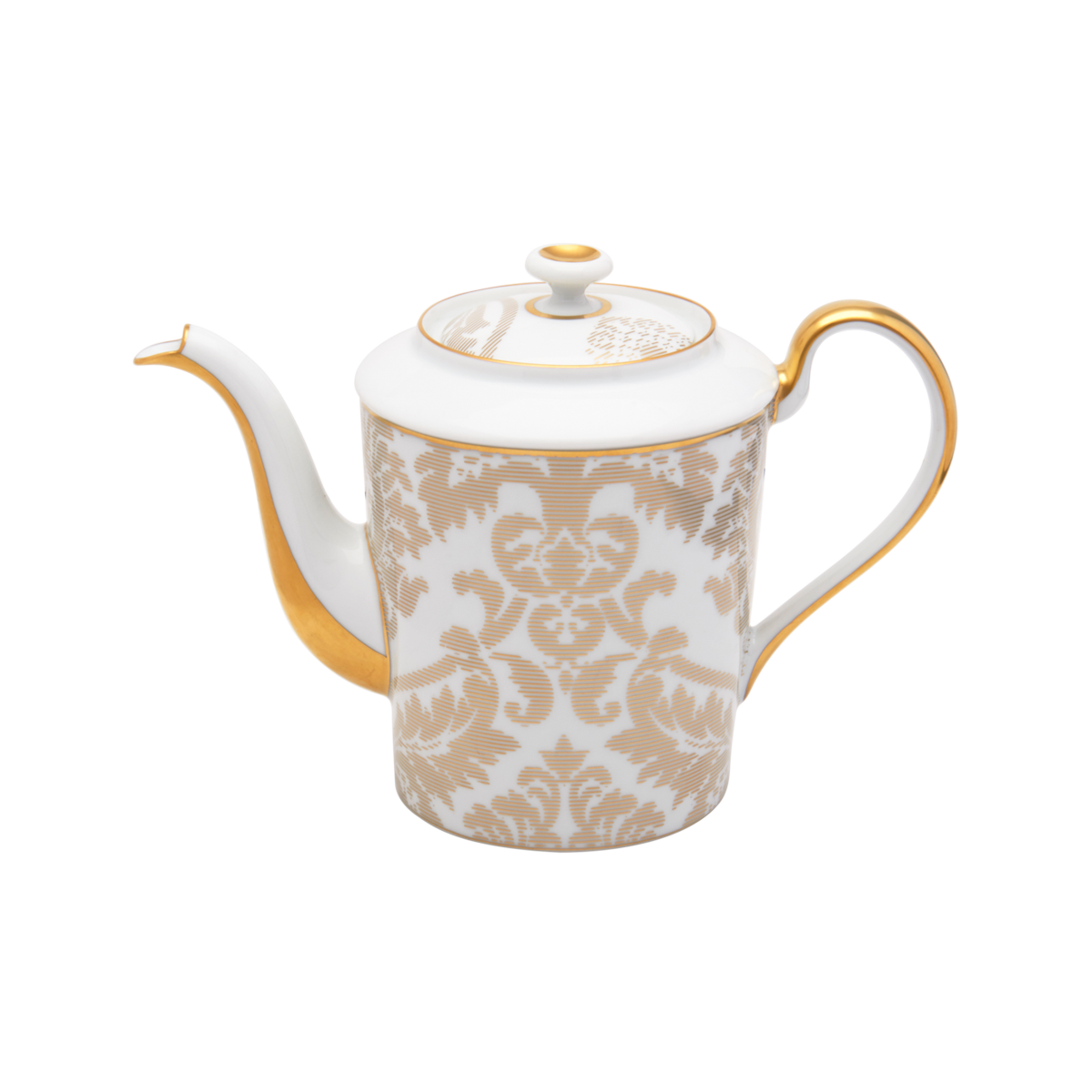 Damassé Teapot Set
