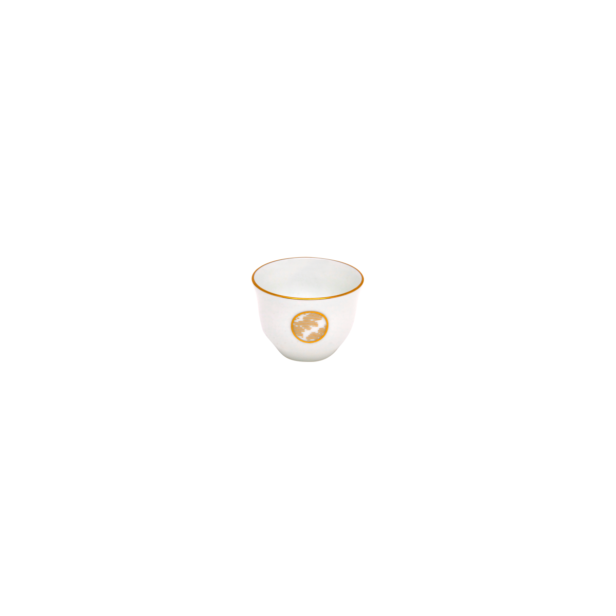Damassé Oriental Coffee Cup