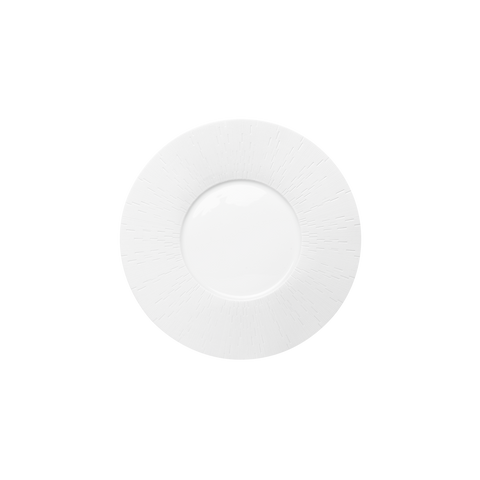 Infini White Bread And Butter Plate