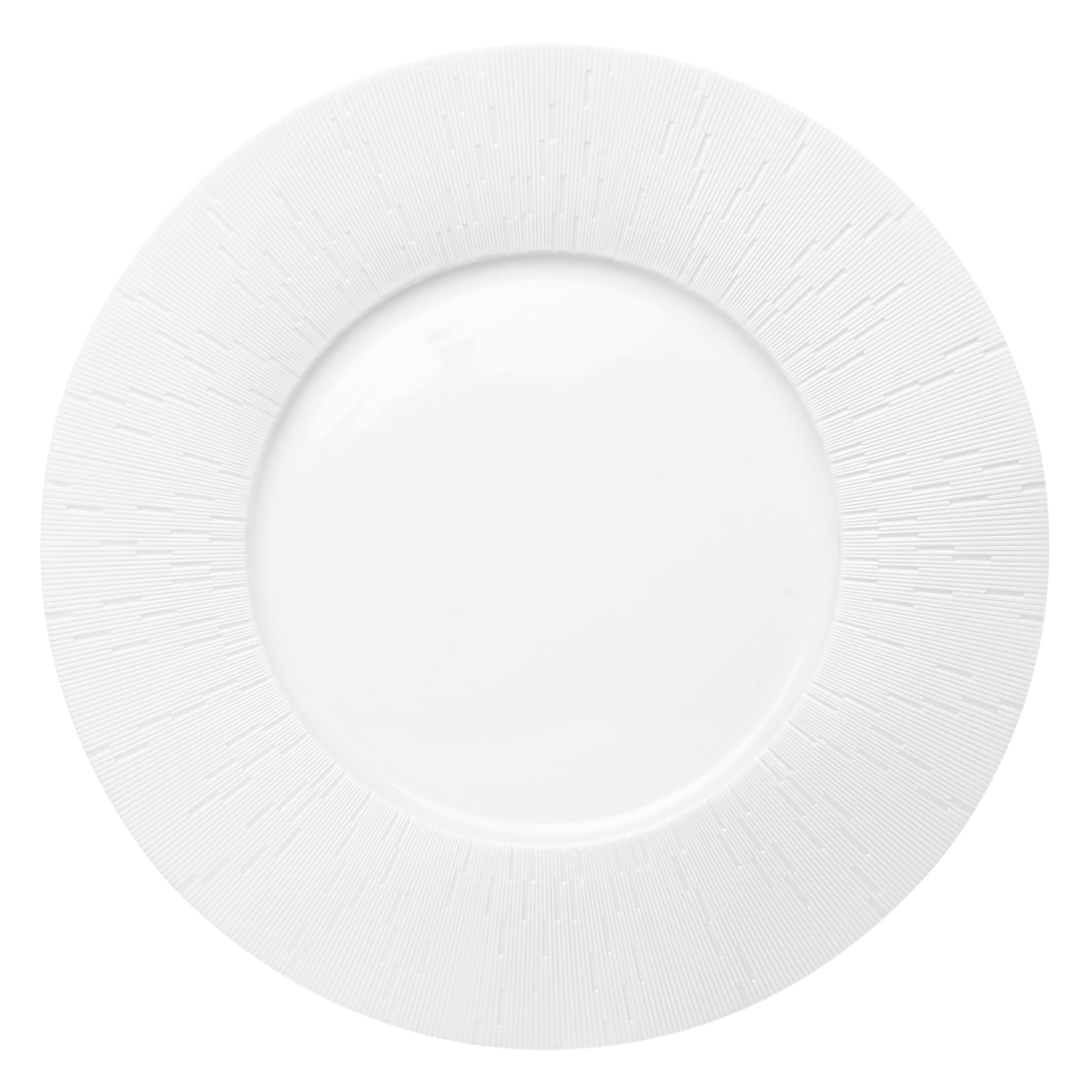 Infini White Large Dinner Plate