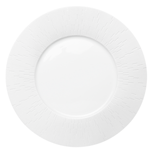 Infini White Large Dinner Plate