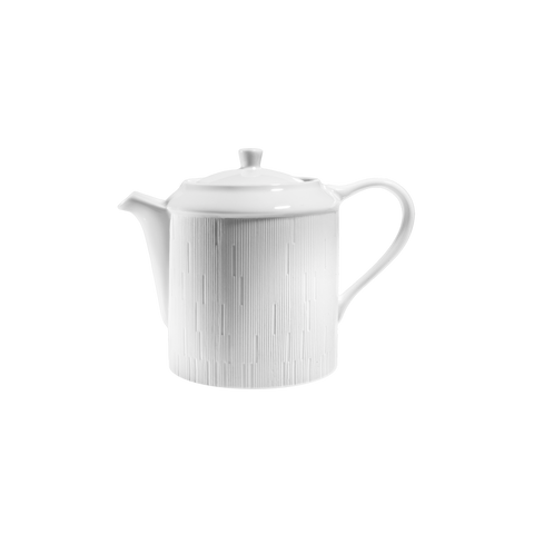 Infini White Teapot Set