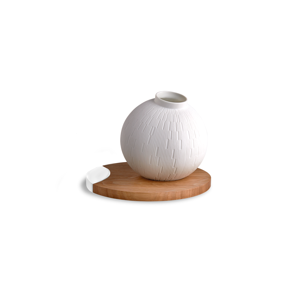 Infini Mini Sphere Vase