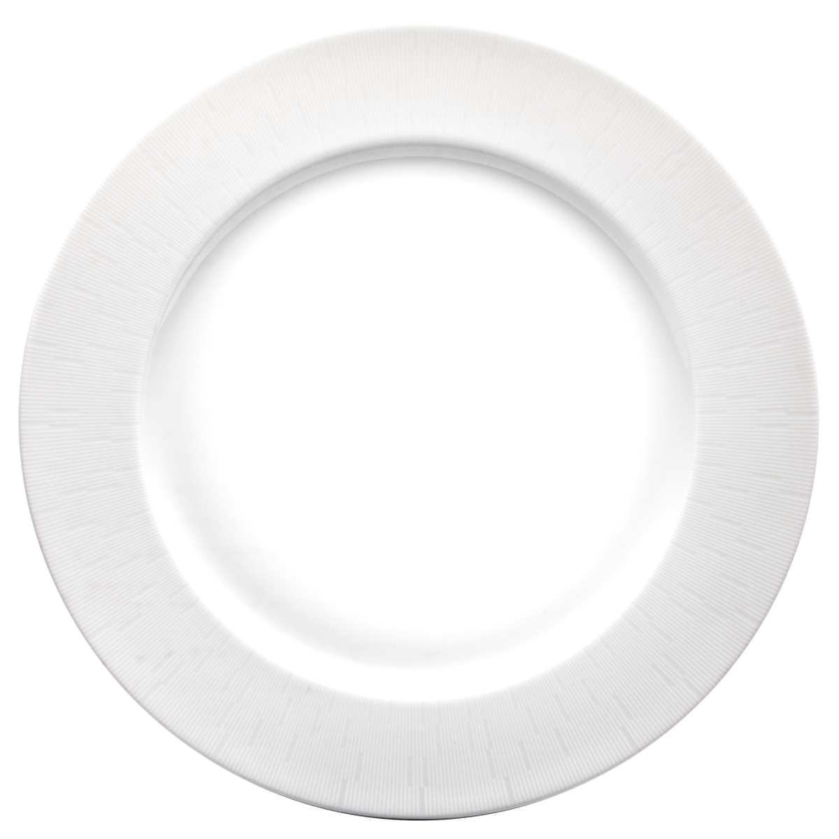 Infini White Flat Dish