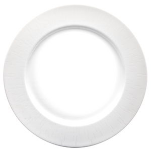 Infini White Flat Dish