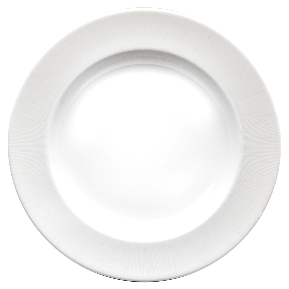 Infini White Deep Platter