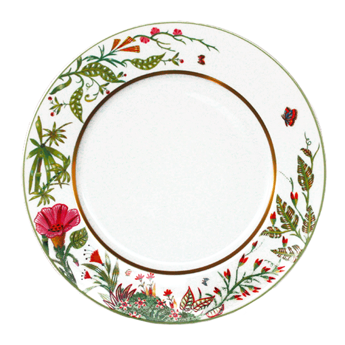 Alain Thomas Large Dinner Plate, without birds