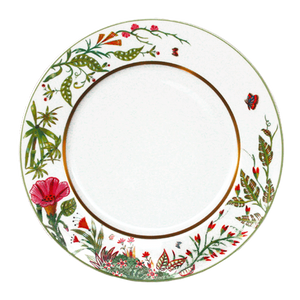 Alain Thomas Large Dinner Plate, without birds