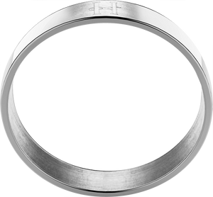 Alliance Set Of 6 Metal Napkin Rings