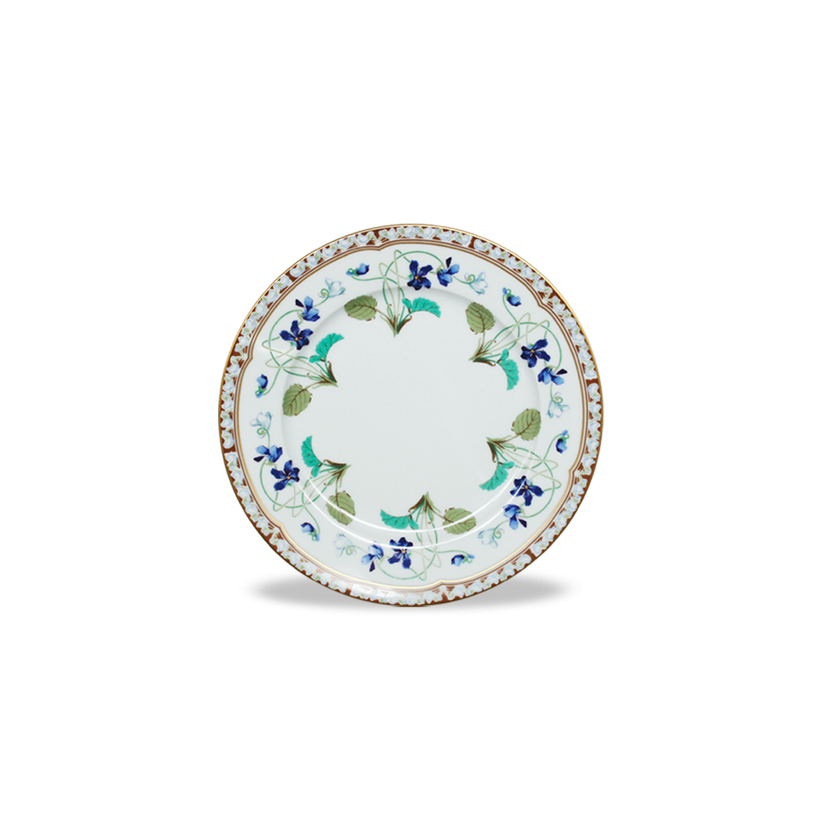 Limoges HAVILAND (仏)ハンドペイントプレート 2枚