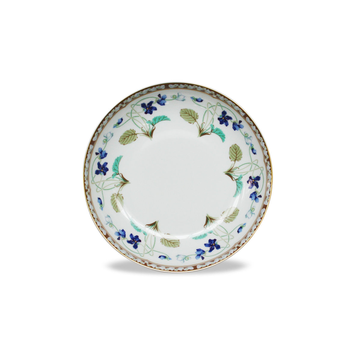 Impératrice Eugénie Rimless Soup Plate