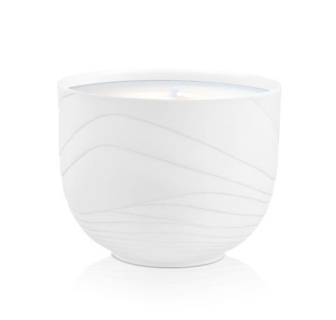 Dune Porcelain Flower XL Scented Candle