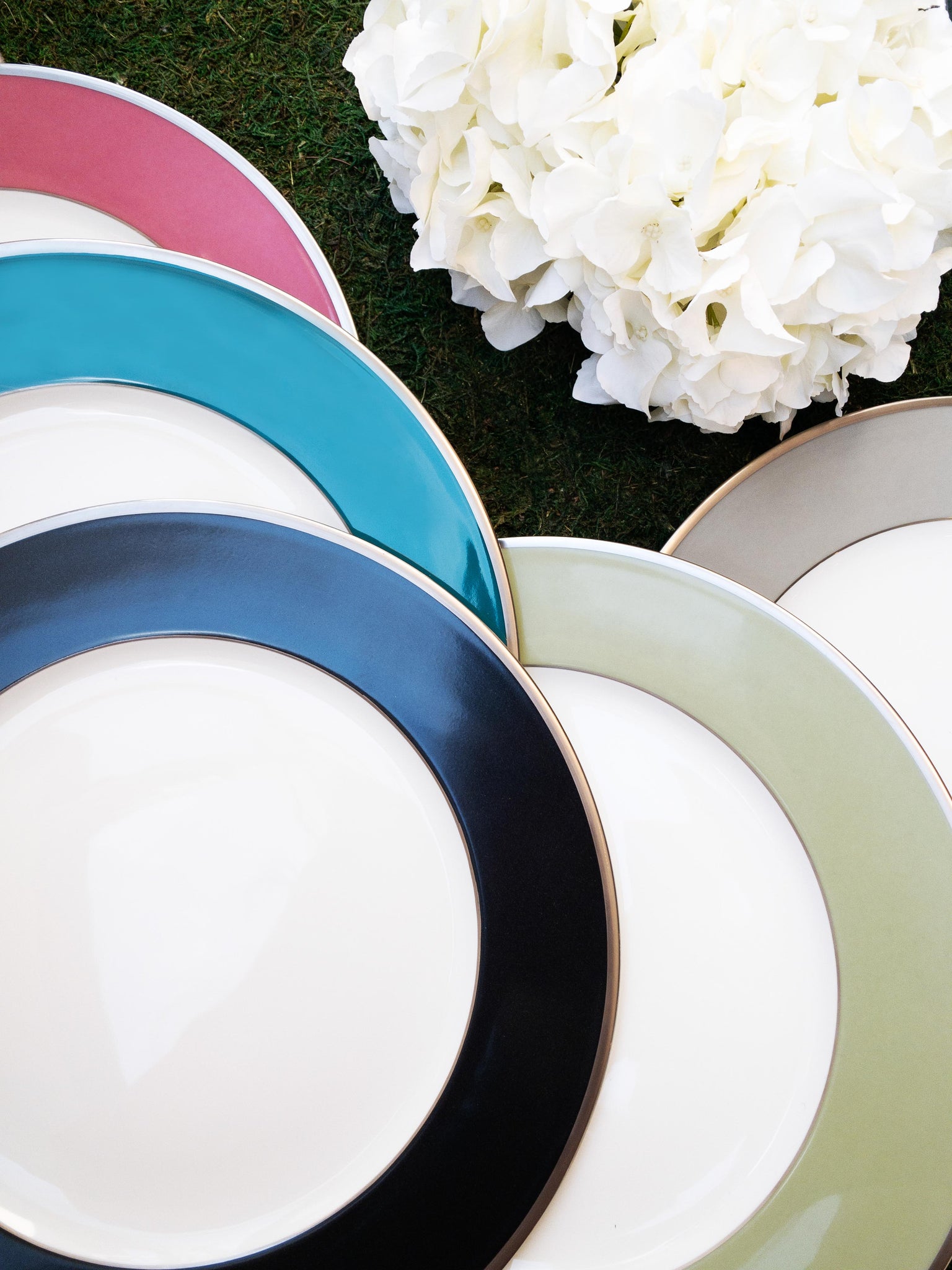 Les Présentations Pink Platinum service plate - Thumbnail 2