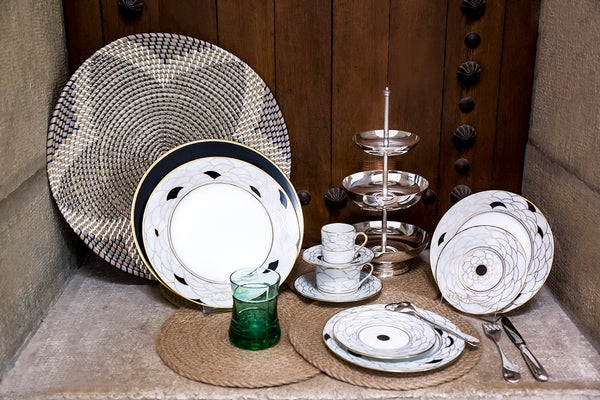 Art Deco par Haviland Large Dinner Plate