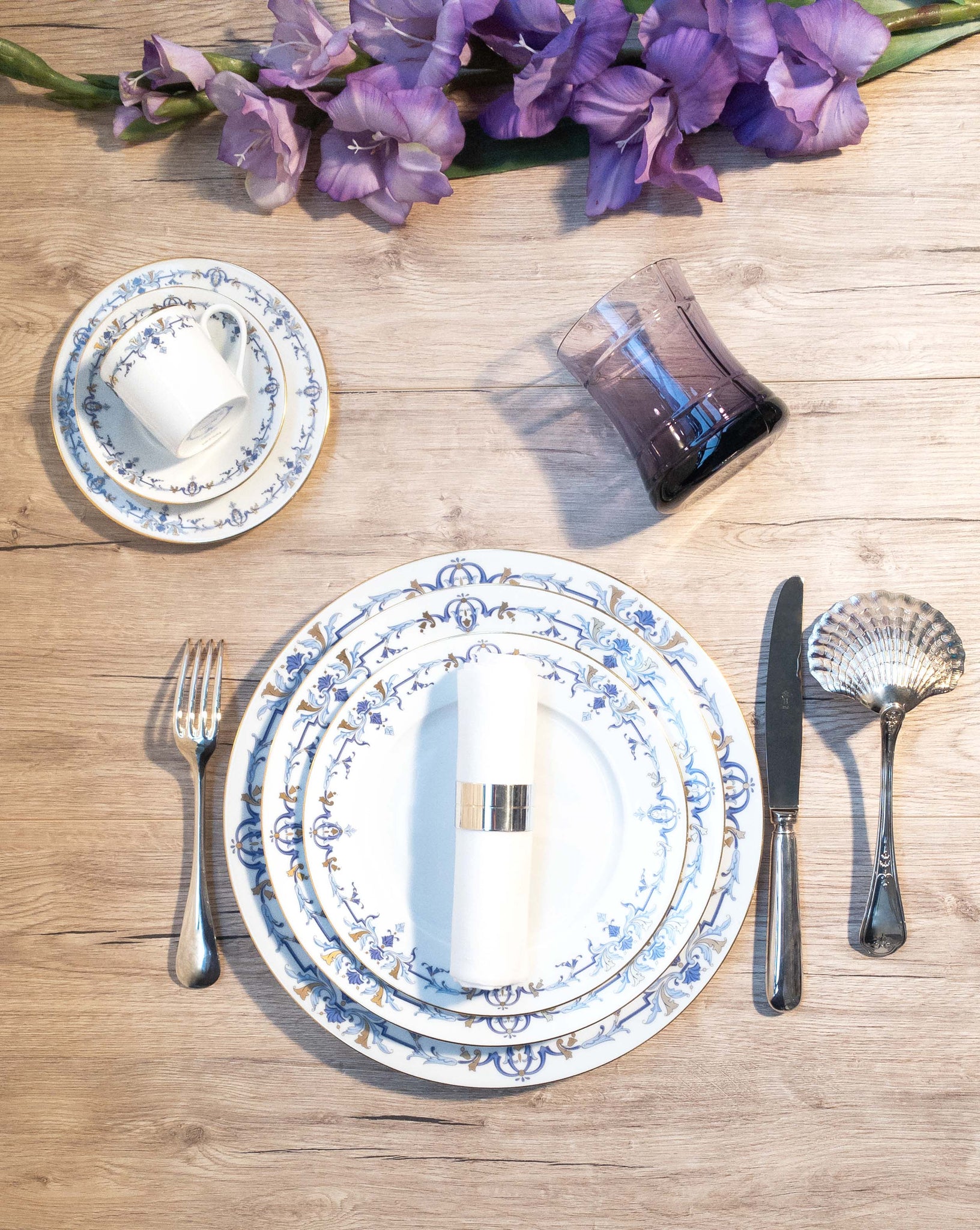 Marthe - Ritz Paris dinner plate - Thumbnail 4