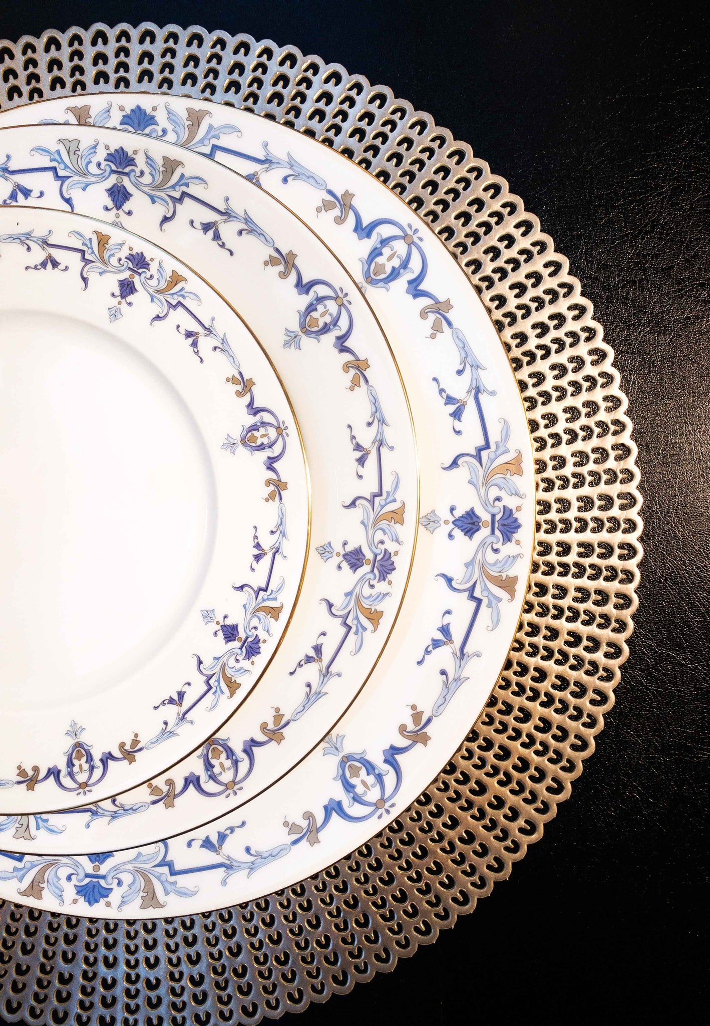 Marthe - Ritz Paris service plate - Thumbnail 3