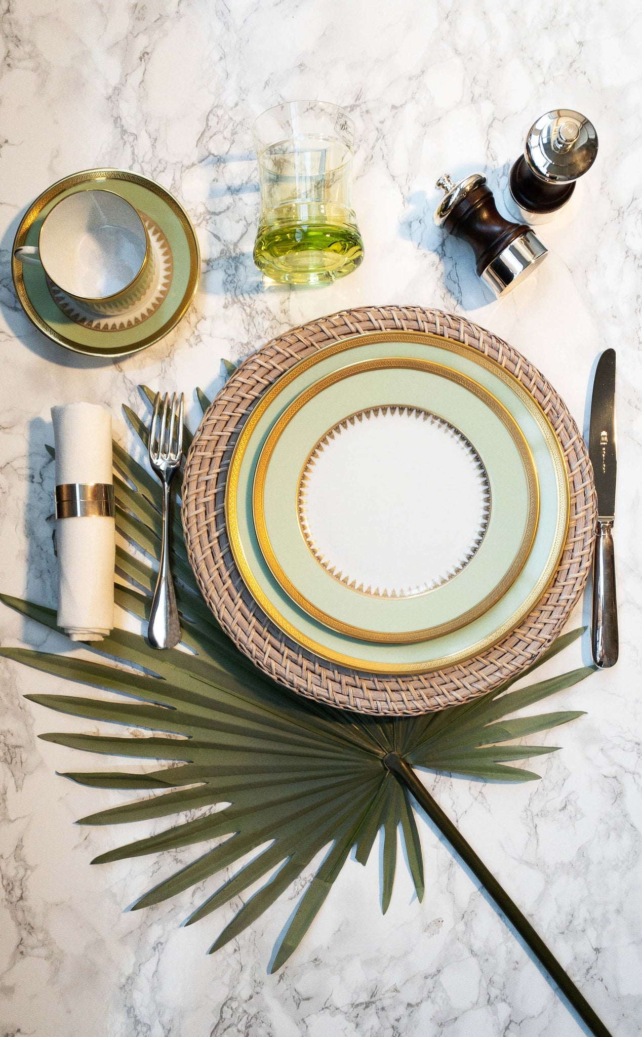 Oasis bread and butter plate - Thumbnail 4