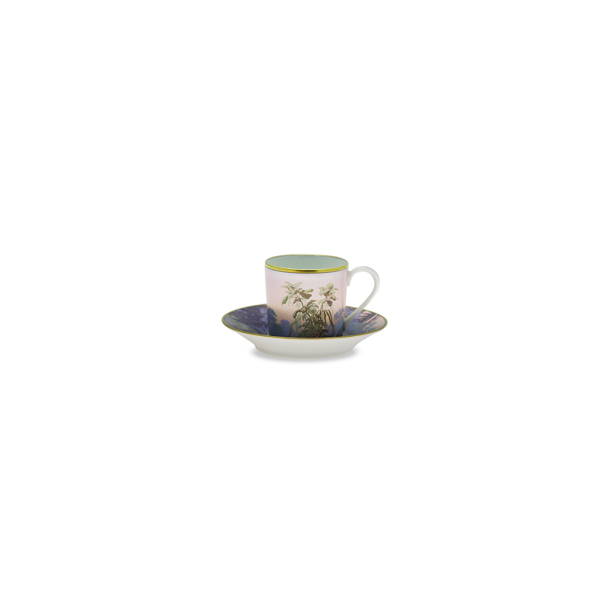 Le Bresil Coffee Cup & Saucer