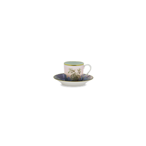 Le Bresil Coffee Cup & Saucer