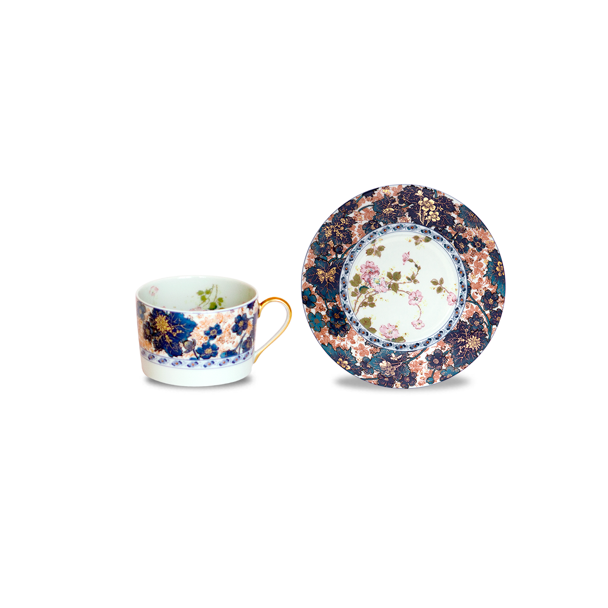 Dammouse teacup and saucer - Thumbnail 2