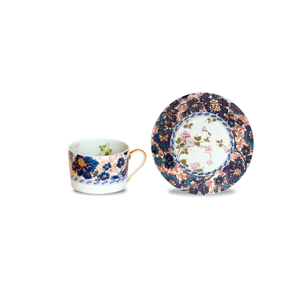 Dammouse Teacup & Saucer