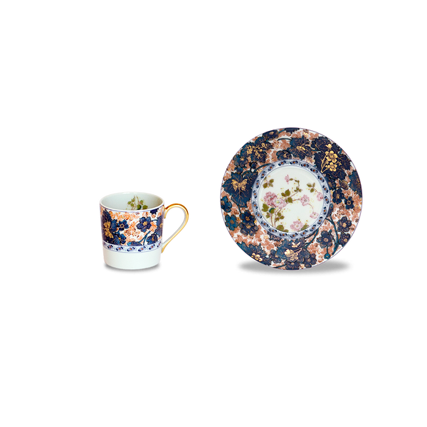 Dammouse Coffee Cup & Saucer