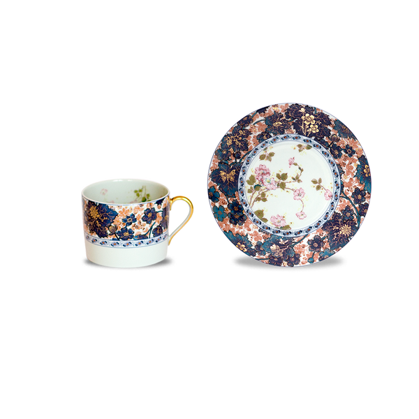 Dammouse Cappuccino Cup & Saucer