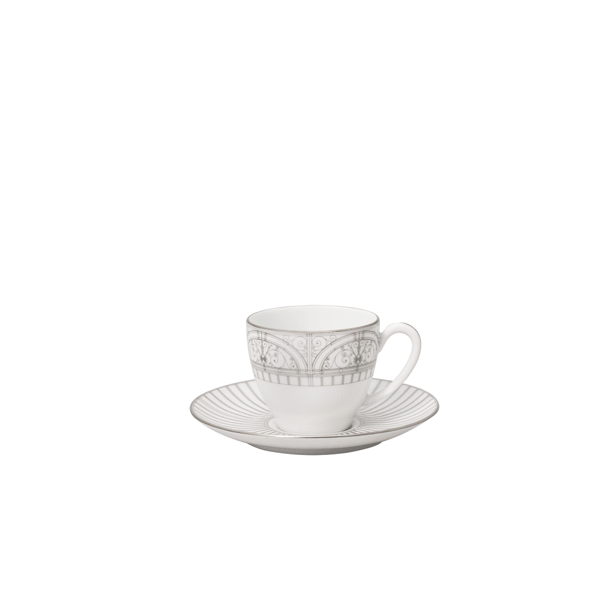 Belle Epoque Coffee Cup & Saucer