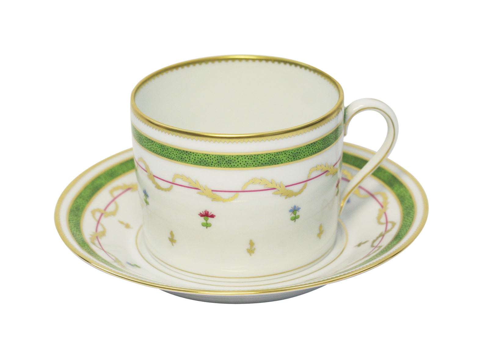 Haviland Vieux Paris Vert 皿 19cm アビランド リモージュ ヴューパリ