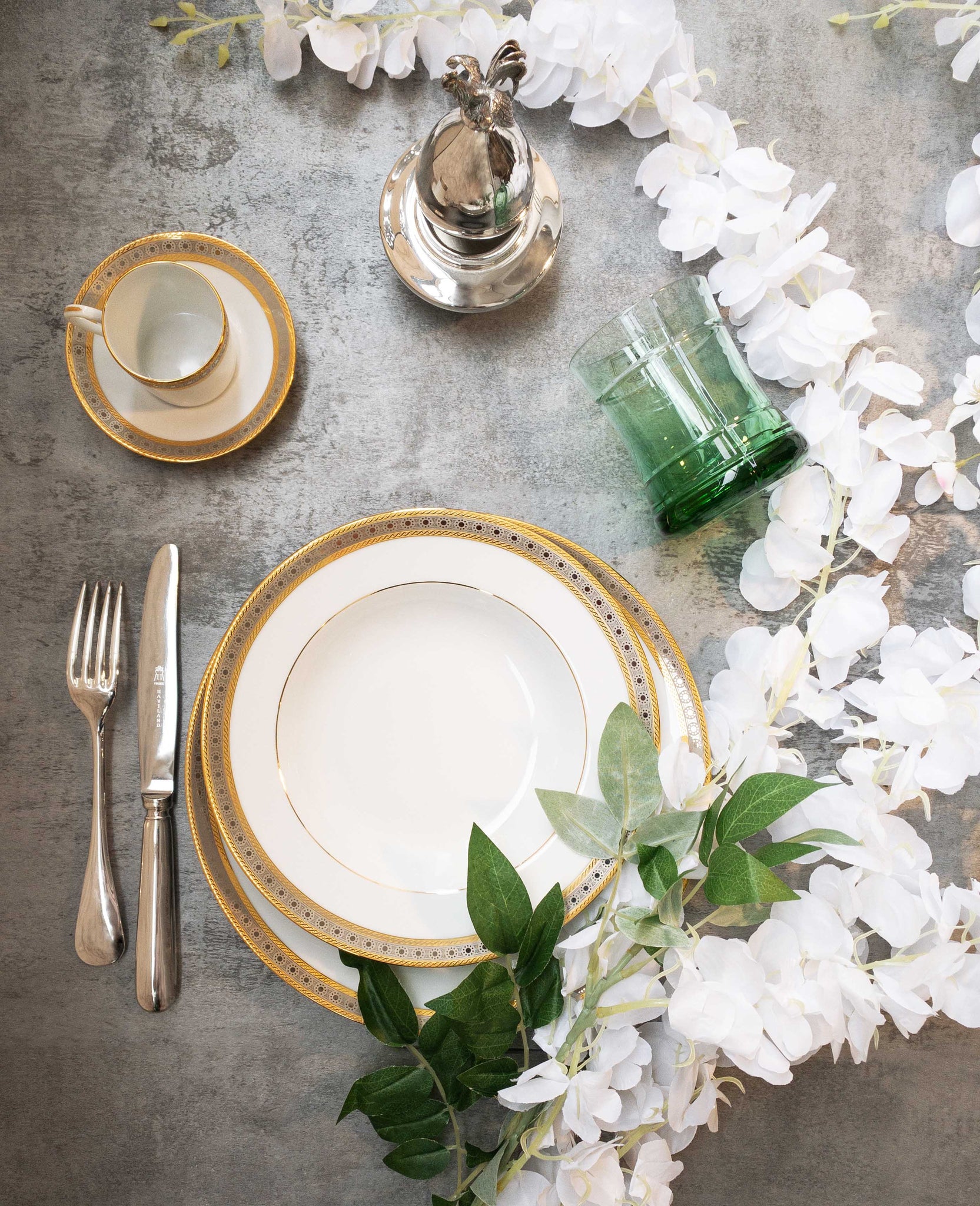 Place Vendôme coup soup plate - Thumbnail 3