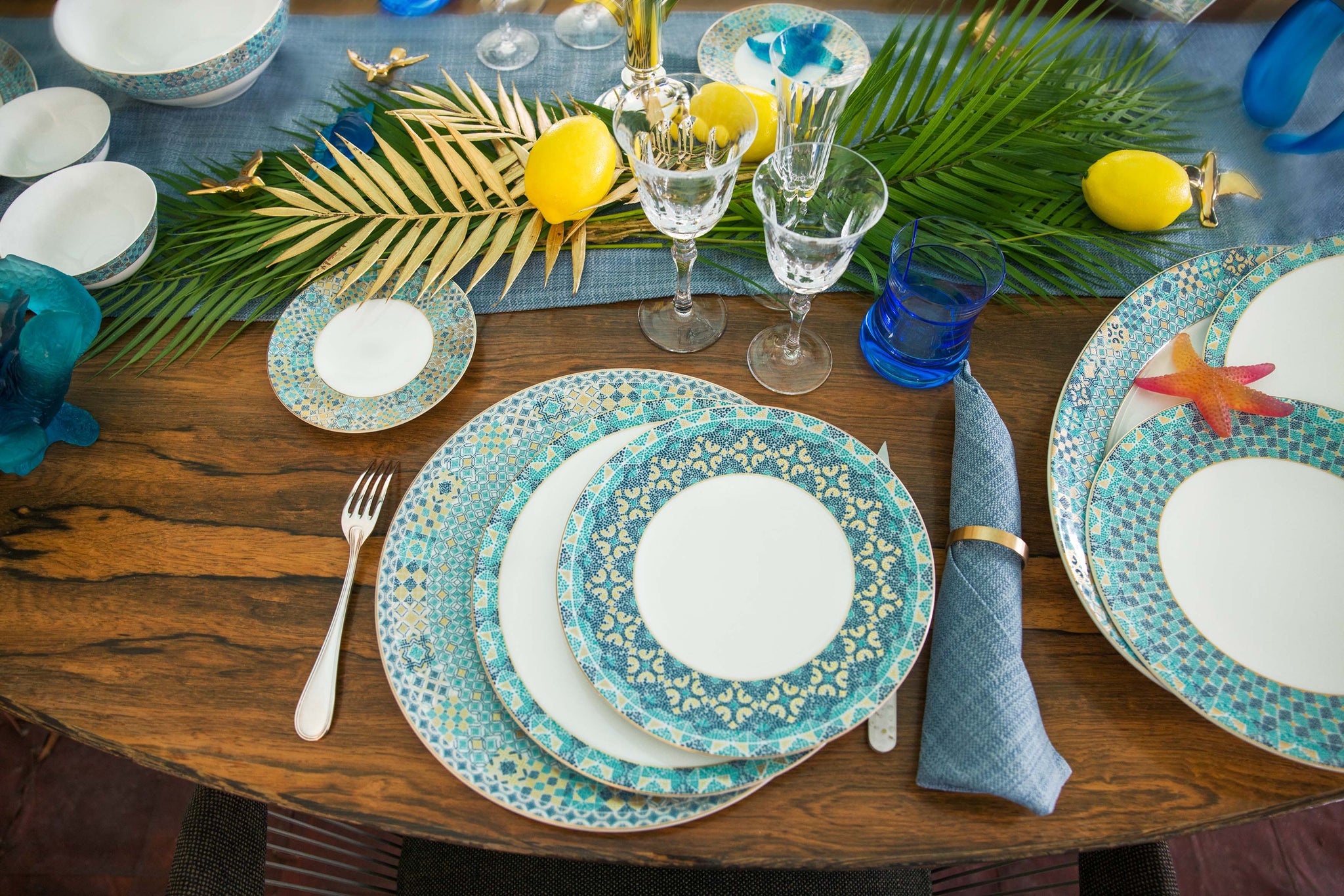 Portofino service plate - Thumbnail 3