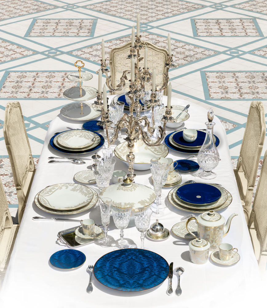 Damassé Ritz Paris soup tureen - Thumbnail 5