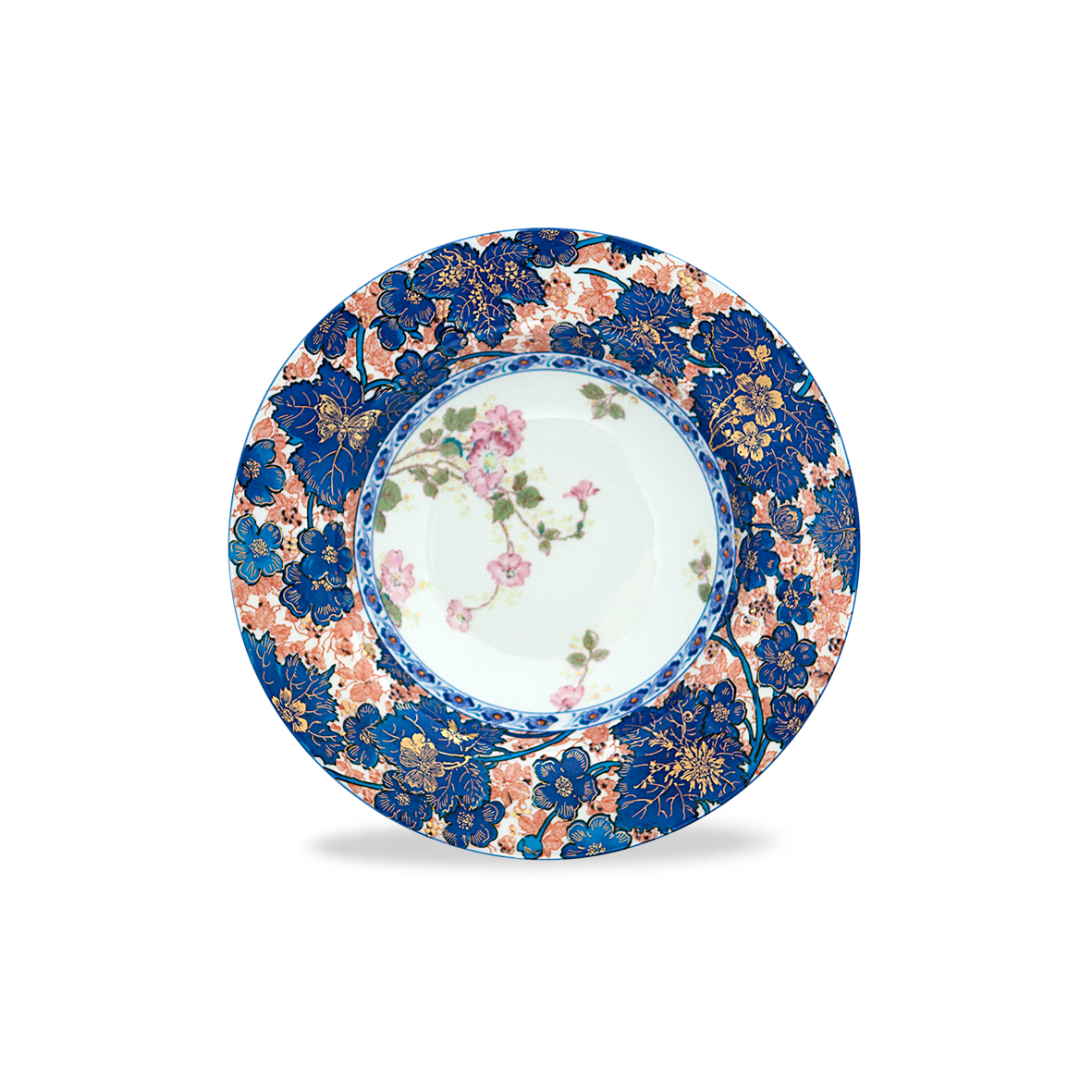 Dammouse Large Rim Soup Plate